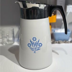 Corningware 10-Cup Blue Cornflower
Coffee Percolator